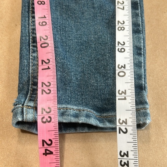 Top Shop Distressed Skinny Jean Sz W28 Petite - Picture 7 of 15